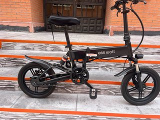 Bicicleta Eléctrica Plegable