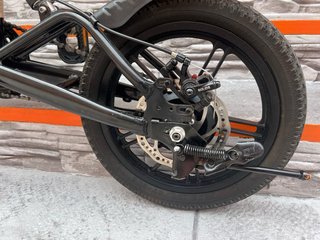Bicicleta Eléctrica Plegable