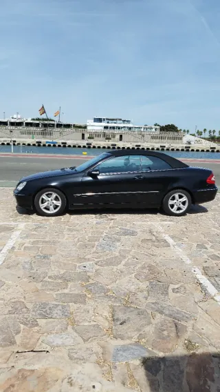 Mercedes-Benz  CLK 2003