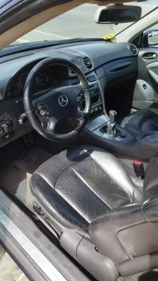 Mercedes-Benz  CLK 2003