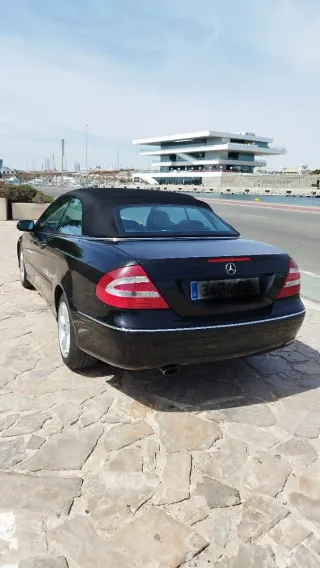 Mercedes-Benz  CLK 2003