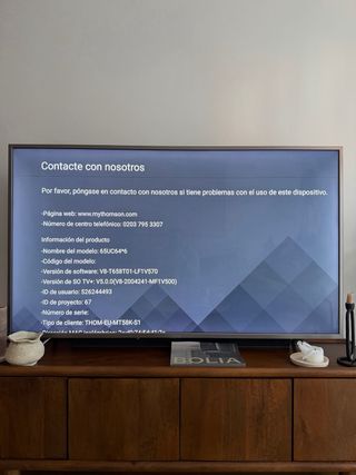 TV Thomson 65 pulgadas Led