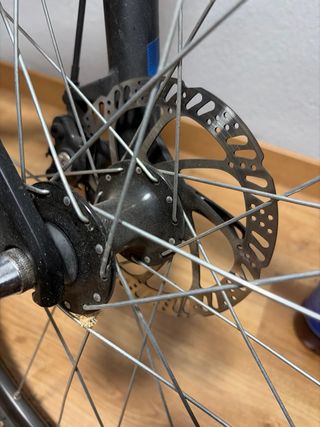 Bicicleta Rockrider ST120 (Como nueva)