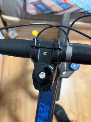 Bicicleta Rockrider ST120 (Como nueva)