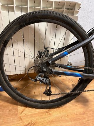 Bicicleta Rockrider ST120 (Como nueva)