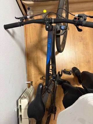 Bicicleta Rockrider ST120 (Como nueva)