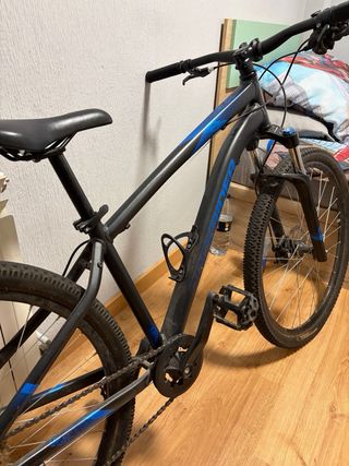 Bicicleta Rockrider ST120 (Como nueva)