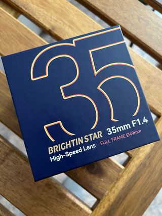 Brightin Star 35mm f1.4 Nikon Z