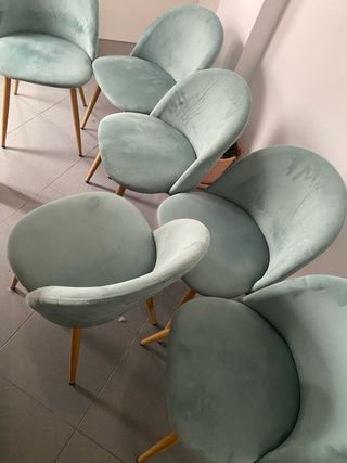 Mesa y sillas de cocina plegables