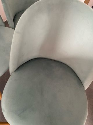 Mesa y sillas de cocina plegables