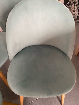 Mesa y sillas de cocina plegables