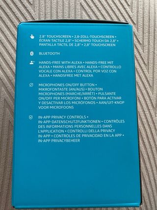 Amazon Echo Spot Glacier White