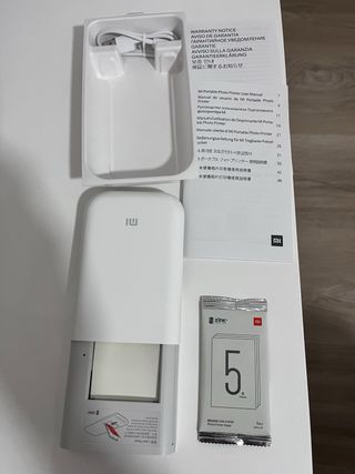 Impresora Portátil Xiaomi Mi Foto
