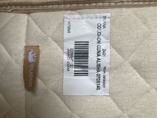 Cama Tipi 70x140cm + Colchón Sivana