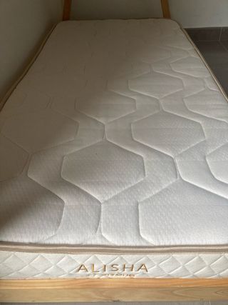 Cama Tipi 70x140cm + Colchón Sivana