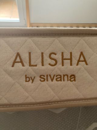 Cama Tipi 70x140cm + Colchón Sivana