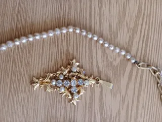 Conjunto Fallera Oro y Perlas