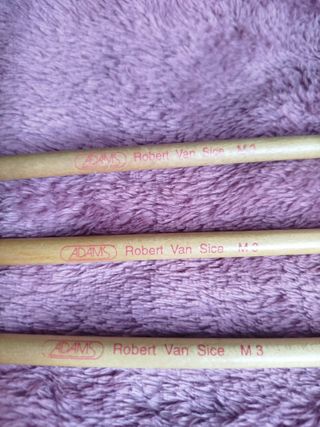 Baquetas Marimba ADAMS Robert Van Sice M3