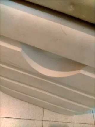 Baúl exterior resina beige