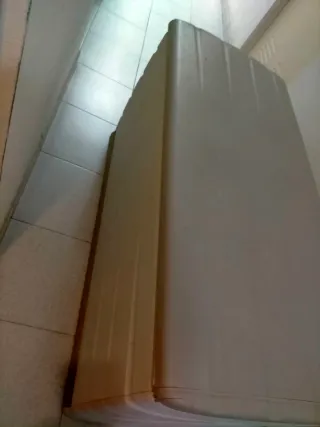 Baúl exterior resina beige