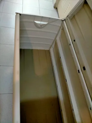 Baúl exterior resina beige