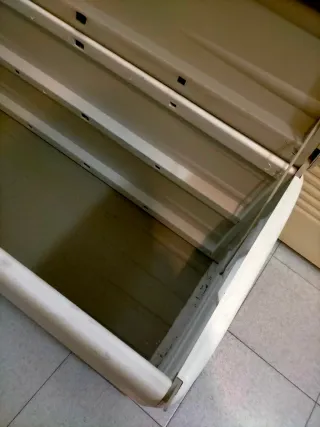 Baúl exterior resina beige