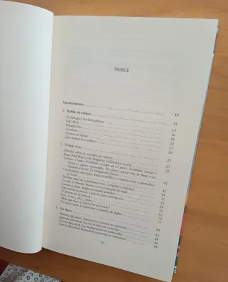 Cultura, antropología y otras tonterías UNED