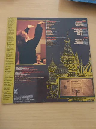 Vinilo Luis Cobos Zarzuela y Capriccio