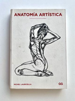 Anatomía artística dibujo cuerpo humano