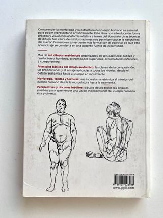 Anatomía artística dibujo cuerpo humano