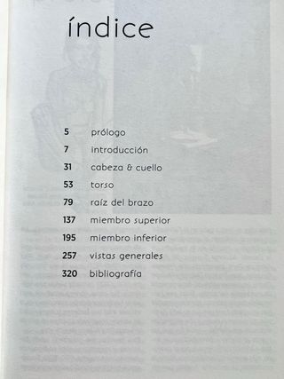 Anatomía artística dibujo cuerpo humano