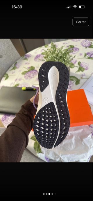 Zapatillas Nike Air Zoom Pegasus Moradas