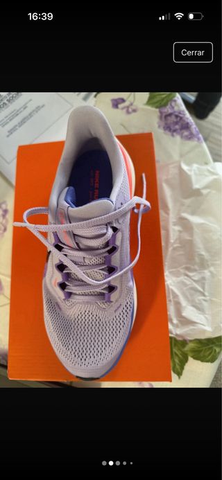 Zapatillas Nike Air Zoom Pegasus Moradas