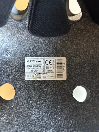 Casco Decathlon Oxelo Patinaje Skate Patinete