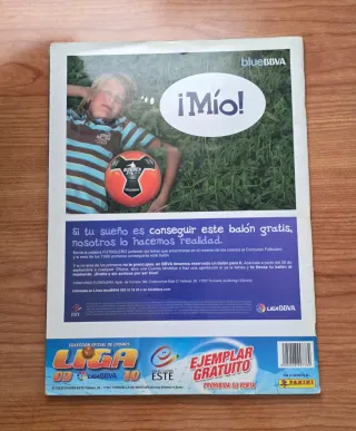 Álbum Panini fútbol La Liga BBVA 2009/2010