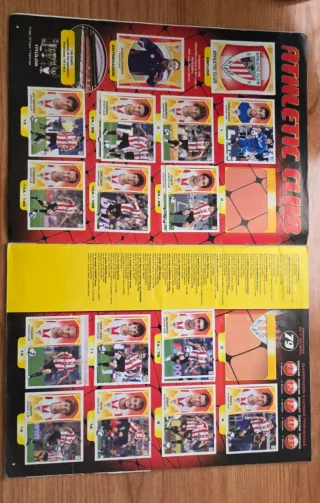 Álbum Panini fútbol La Liga BBVA 2009/2010