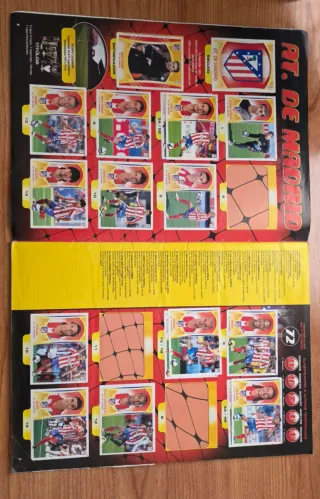 Álbum Panini fútbol La Liga BBVA 2009/2010