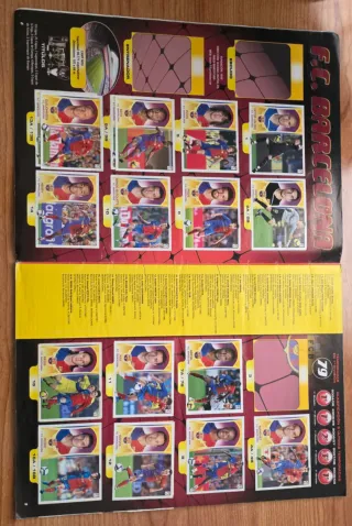 Álbum Panini fútbol La Liga BBVA 2009/2010