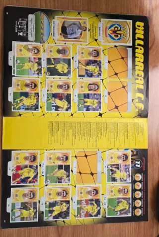 Álbum Panini fútbol La Liga BBVA 2009/2010