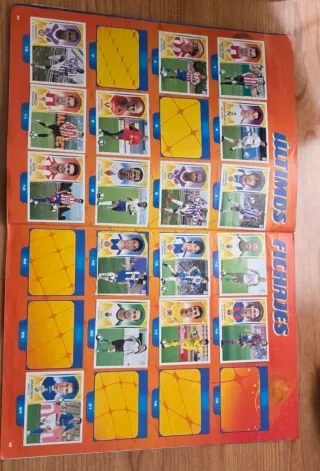 Álbum Panini fútbol La Liga BBVA 2009/2010
