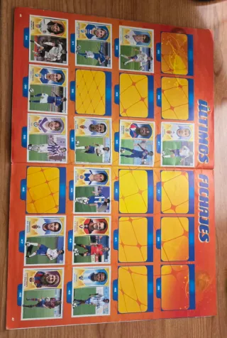 Álbum Panini fútbol La Liga BBVA 2009/2010