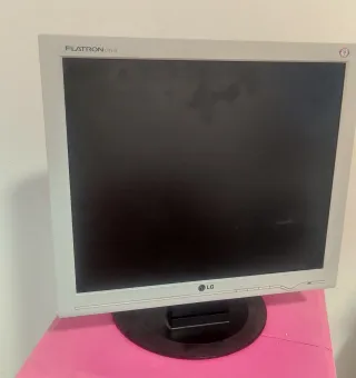 Monitor LG Flatron L1715S Gris