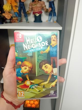 HELLO NEIGHBOR HIDE SEEK