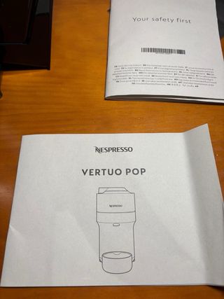 Cafetera Nespresso Vertuo Pop DeLonghi