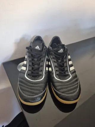 Zapatillas Adidas Fútbol Sala Negras