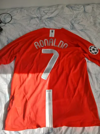 Camiseta Manchester United Final Moscow 2008