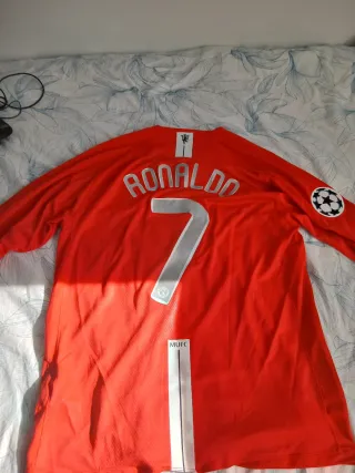 Camiseta Manchester United Final Moscow 2008
