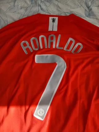 Camiseta Manchester United Final Moscow 2008