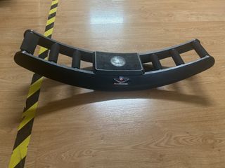 Accesorio Gimnasio Curvo Negro