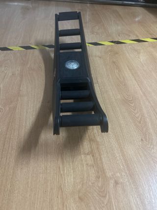 Accesorio Gimnasio Curvo Negro